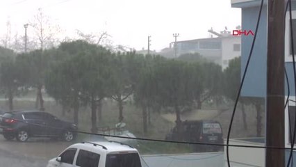 BALIKESİR'DE SAĞANAK VE LODOS