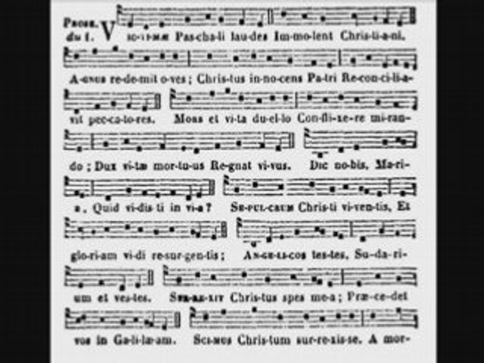 Plain-chant picard - Pâques à Grouches