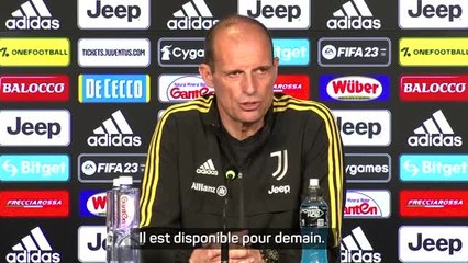 Juve - Allegri : "Pogba ne va pas être puni éternellement"