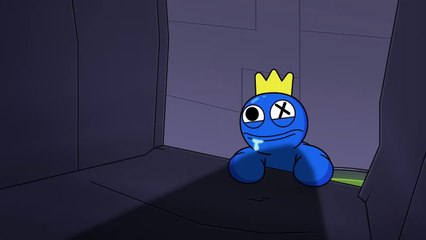 RAINBOW FRIENDS, But They're SUPERHEROES_! (Cartoon Animation)