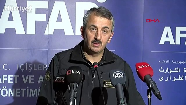 AFAD Başkanı Yunus Sezer: Can kaybı 47 bin 975
