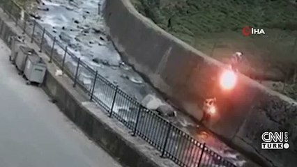 Rize'de 2 kişi elektrik akımına kapıldı