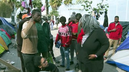 التونسيون سمر البشرة لم ينجوا من الحملة المناهضة للمهاجرين في بلادهم