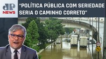 Incentivo a políticas públicas pode ajudar na resolução das enchentes em SP? Suano analisa