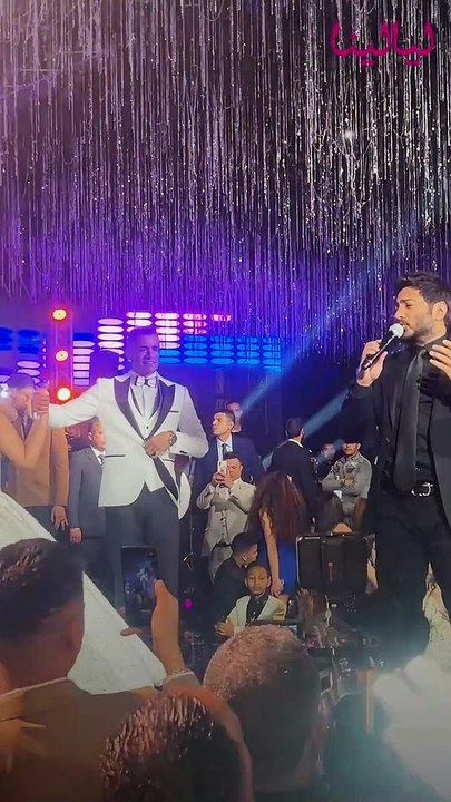 رقص عروسة حسن شاكوش على غناء تامر حسني