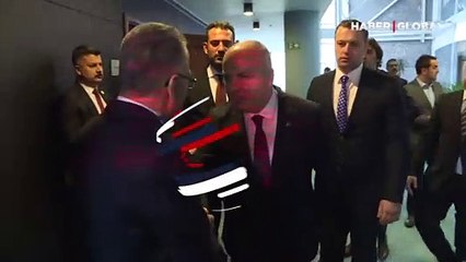 Cumhurbaşkanı Yardımcısı Oktay, Anavatan Partisi Genel Başkanı Çelebi ile bir araya geldi