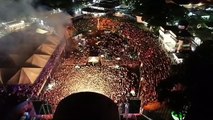 Milhares de fãs cantam com Henrique e Juliano na abertura dos shows da Expo Umuarama