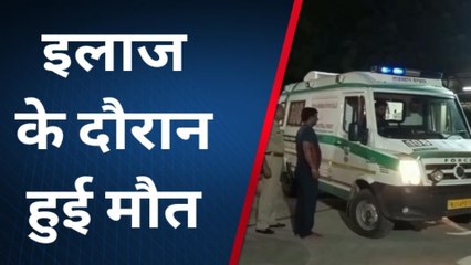 रतनगढ़: अज्ञात वाहन की टक्कर से बाइक सवार की मौत.. मामले की जाँच में जुटी पुलिस