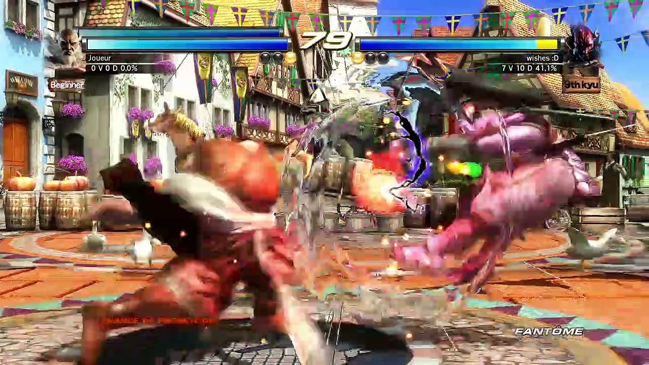 Tekken Tag Tournament 2 online multiplayer ps3 Vidéo Dailymotion