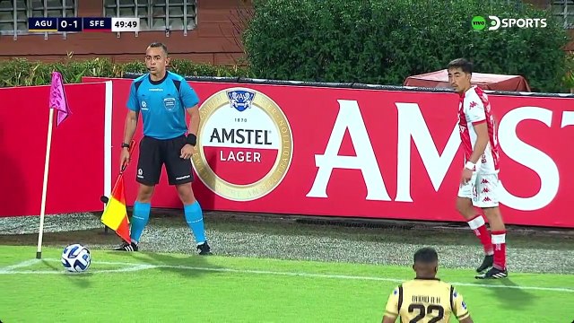 COPA CONMEBOL SUDAMERICANA 2023 - Águilas Doradas (1-2) Independiente Santa Fe - FASE PRELIMINAR - COLOMBIA 2 - SEGUNDO TIEMPO