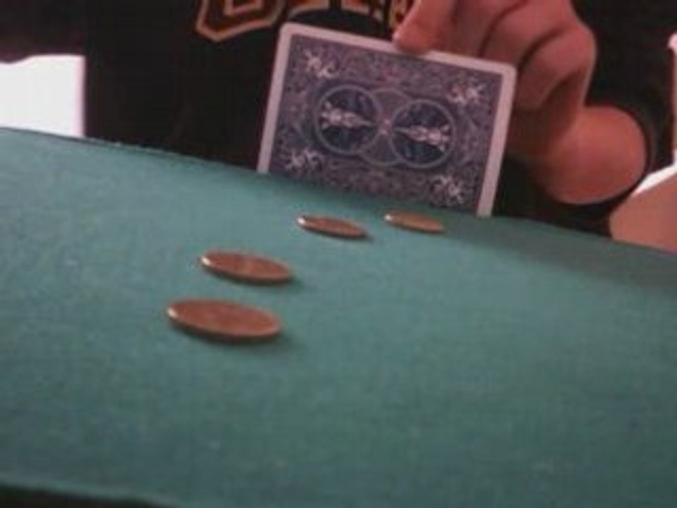 The Appearing Coin Trick