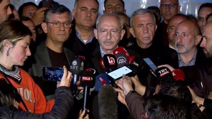 Kılıçdaroğlu, Kahramanmaraş'ta: "Günübirlik Kararlarla Devlet Yönetilmez. Bu Anlayış Sorunları Çözmez, Var Olan Sorunlara Çok Daha Büyük Yeni...