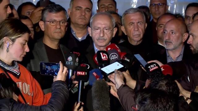 Kılıçdaroğlu, Kahramanmaraş'ta: Günübirlik Kararlarla Devlet Yönetilmez. Bu Anlayış Sorunları Çözmez, Var Olan Sorunlara Çok Daha Büyük Yeni...