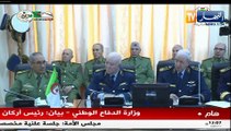 دفاع: الجزائر ليبيا..نحو تنسيق الجهود لمواجهة التحديات الأمنية التي تمس أمن المنطقة