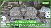 Portes ouvertes au palais de justice de Dinant