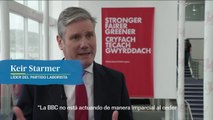 El líder del Partido Laborista carga contra el Gobierno por el ‘caso Lineker’