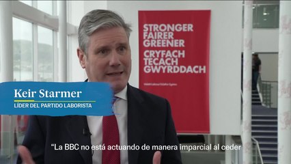 El líder del Partido Laborista carga contra el Gobierno por el ‘caso Lineker’