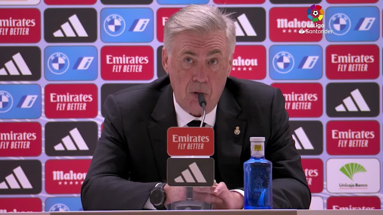 Ancelotti zanja el debate sobre Vinicius con una defensa a ultranza