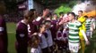 Hearts Vs Celtic Scottish cup Quarter Final 1 half