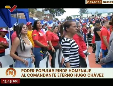 Caracas | En la parroquia 23 de Enero se realizó la Gala Cultural “Por las Comunas pasó Chávez”