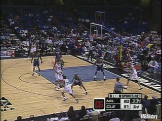 This Date in NBA History: Andre Miller Knocks Down the Long Distance One-Handed Half-Court Buzzer Beater in 2001