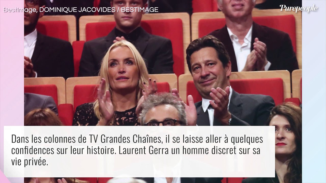 "Ce n'est pas toujours un long fleuve tranquille" : Laurent Gerra, rares confidences sur son mariage avec Christelle Bardet