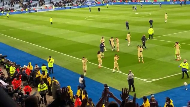 Ben Chilwell’s won the European cup What a performance today! Amazing away end
