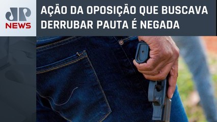 STF dá parecer favorável para decreto do governo Lula sobre restrição de armas