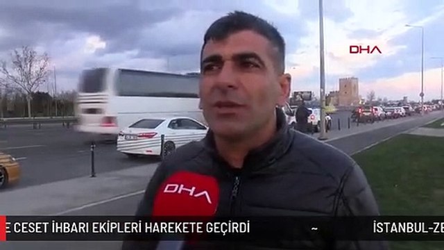 İSTANBUL-ZEYTİNBURNU SAHİLDE CESET İHBARI EKİPLERİ HAREKETE GEÇİRDİ