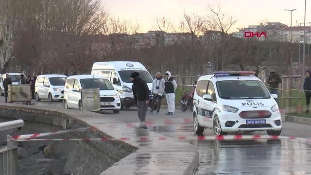 İSTANBUL-ZEYTİNBURNU SAHİLDE CESET İHBARI EKİPLERİ HAREKETE GEÇİRDİ
