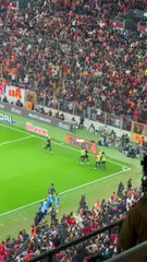 Galatasaray after Nicolo Zaniolo's goal…