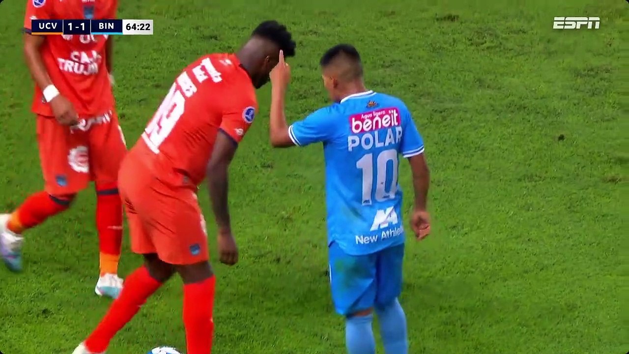 COPA CONMEBOL SUDAMERICANA 2023 - UCV (3-1) Deportivo Binacional - FASE PRELIMINAR - PERU 1 - SEGUNDO TIEMPO