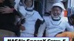 NASA's SpaceX Crew-5 Mission Astronauts Return From Space