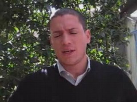 Wentworth Miller, un petit mot pour ses fans