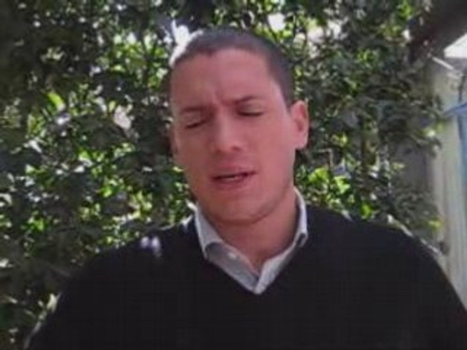 Wentworth Miller, un petit mot pour ses fans