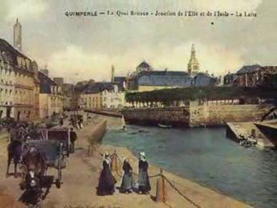 Quimperlé  autrefois diaporama  mars 2008