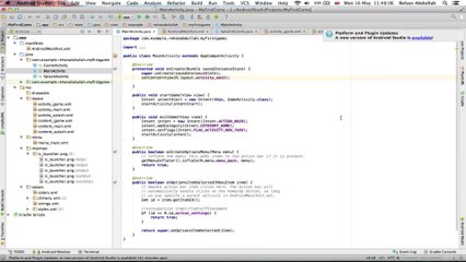 ANDROID STUDIO: Games Development || Tutorial 5 - Inserting a Background