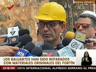 Nueva Esparta | Restauración del Castillo Santa Rosa de la Eminencia en La Asunción avanza un 70%