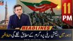 ARY News Headlines | 11 PM | 11th March 2023