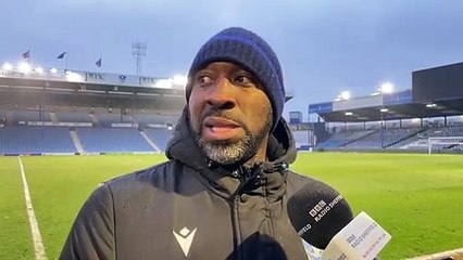 Sheffield Wednesday manager Darren Moore hailed his side’s fighting spirit in their win at Portsmouth