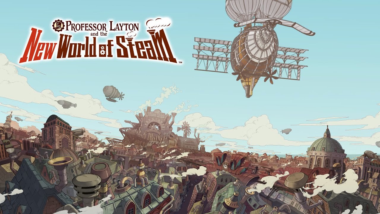 Professor Layton and The New World of Steam - Trailer officiel