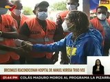 Bricomiles rehabilitan áreas de emergencia del Hospital Dr. Manuel Noriega Trigo en el Zulia
