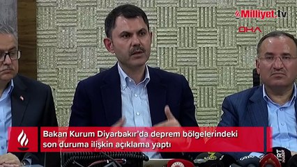 Bakan Kurum: 27 bin 253 konutun yapımına başlandı