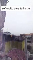 Frase típica de Tripita se volvió tendencia en lluvias intensas en el país