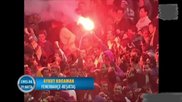 Fenerbahçe 2-1 Beşiktaş 07.05.1994 - 1993-1994 Turkish 1st League Matchday 29 (Fenerbahçe's Goals) (Ver. 3)