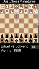 Then, out of the blue, the Queen got trapped