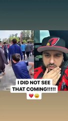 Palestinian boy EMOTIONAL after seeing FATHER!  #SHORTS