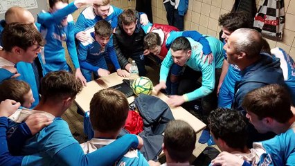 Victoire de nos U18 à Hésingue (1-2), buteurs Alexandre SCHMITT (11ème) et Rayman EL MASAOUDI (35ème). Mention à Edgar MAILLOT auteur de parades exceptionnelles !!