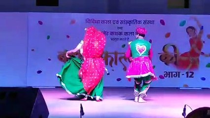 चैत्र में फाल्गुन की बहार. .कथक ने छोड़ी छाप-लूटी दाद