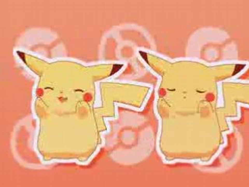 Pikachu Caramelldansen